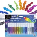 ГЛИТТЕР ГЛИТТЕР 12 ЦВЕТОВ 6 мл KIDEA