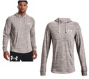 BLUZA MĘSKA UNDER ARMOUR Z KAPTUREM SZARA M