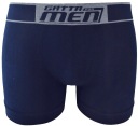 6 МУЖСКИХ БОКСЕРНЫХ Шорт GATTA BOXER, ХЛОПОК ТЕМНО-СЕРЫЙ, M