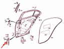 MERCEDES-BENZ C W205 LOWER CURTAIN DOOR HINDSIGHT LEFTISTS A2057300337  photo 10