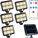 5xВОДОНЕПРОНИЦАЕМЫЕ СОЛНЕЧНЫЕ СВЕТОДИОДНЫЕ САДОВЫЕ ЛАМПЫ С ДИСТАНЦИОННЫМ УПРАВЛЕНИЕМ