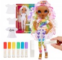 RAINBOW HIGH COLOR И СОЗДАЙТЕ КУКЛУ САМ + МАРКЕРЫ