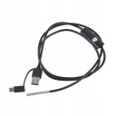 КАМЕРА INSPEKCYJNA ENDOSKOPOWA ANDROID ТЕЛЕФОН PC USB 3W1 МАГНІТ ДЗЕРКАЛО  (18387355394) фото min 13