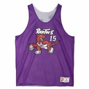 Tričko NBA Tank Toronto Raptors Vince Carter 15 Značka Mitchell & Ness