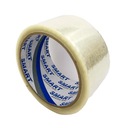 SMART PACKING TAPE 48/66y 48/60м Лента упаковочная бесцветная AS01 36 шт.