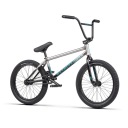 Велосипед BMX WTP Justice — черный/Raw Fade, 20,75 дюйма