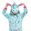 PIŻAMA KIGURUMI ONESIE JEDNOROŻEC PRZEBRANIE KOMBINEZON DLA DZIECI 140 Wiek dziecka 4 m +