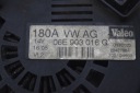 AUDI A6 C6 2.4 V6 ALTERNATEUR 0986041480photo 5