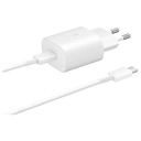 СУПЕР БЫСТРОЕ ЗАРЯДНОЕ УСТРОЙСТВО SAMSUNG EP-TA800 25 Вт БЕЛОЕ