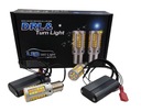 LED DRL BLINKERS + LIGHT DAYTIME 2 IN 1 BA15S P21W ULTRA POWERFUL 