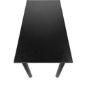 Игровой кухонный стол, черный, 140x80см