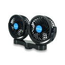 ВЕНТИЛЯТОР АВТО 12V 2XTURBO 4″ ПРИСОСКА CARCOMMERCE  фото 12