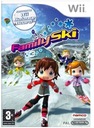 WII FAMILY SKI Wii
