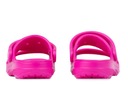 Crocs sandále detské športové sandále pohodlné Kids Sandals r.27-28 Dominujúca farba ružová