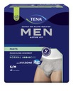 Bielizna chłonna TENA Men Pants Normal S/M 9szt. Rodzaj inkontynencji mieszana