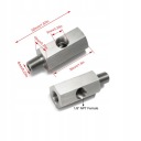 ADAPTER SENSOR PRESSURE LUBRICANTS TURBOWORKS M9 1/8″ NPT  photo 8