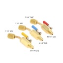 SOUPAPE ROTULE MOSIADZ VERS WEZY LADOWANIA CLIMATISATION R134A R410A R22 R12photo 13