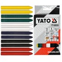 МЕЛ ТЕХНИЧЕСКИЙ ДЛЯ МАРКИРОВКИ ЦВЕТНОЙ, 12 шт. ЯТО