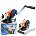 РУЧНАЯ РЕМЕННАЯ ЛЕБЕДКА GEKO С РУКОЯТКОЙ 800 LBS