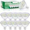 10 светодиодных лампочек MR16