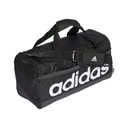 Športová tréningová taška čierna adidas LINEAR DUFFEL M HT4743 Hlavný materiál polyester