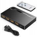 UGREEN SWITCH SPLITTER ПЕРЕКЛЮЧАТЕЛЬ СИГНАЛА HDMI - 3x HDMI 4K 3D