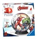 Ravensburger Puzzle-Ball Marvel: Avengers 72 dielikov Kód výrobcu 114962