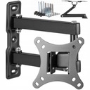 ВРАЩАЮЩИЙСЯ КРЕПЛЕНИЕ ДЛЯ ТЕЛЕВИЗОРА ВЕШАЛКА ДЛЯ ТЕЛЕВИЗОРА 22–42 ДЮЙМА