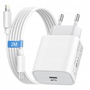 БЫСТРОЕ ЗАРЯДНОЕ УСТРОЙСТВО USB-C 25 ВТ ​​ДЛЯ IPHONE 11 12 13 PRO