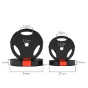 Гантелі Sportnow Вся В Соку Регульований 5 Kg 10 Kg 30 Mm