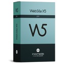 Sprievodca Web Professional Website X5 + 25 kreditov Výrobca Incomedia