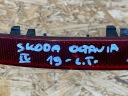 SKODA OCTAVIA IV 4 5E7 NX РЕСТАЙЛ 24- ВІДБЛИСКУВАЧ БАМПЕРА ПРАВИЙ ЗАД ЗАДНІЙ  (17918226621) фото min 8