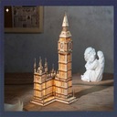 Robotime Drew 3D puzzle - LED Big Ben - DARČEK EAN (GTIN) 6974280920584