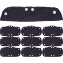 10 PIECES WIELORAZOWYCH CONTRIBUTION DO HELMET Z POLIESTRU, CHLONNE  photo 6