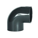 Колено 90 градусов, установка клея 2x50 мм, бассейн из ПВХ