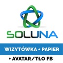 PROJEKT LOGO, WIZYTÓWKA, PAPIER FIRMOWY, AVATAR FB