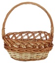 ПАСХАЛЬНАЯ корзина плетеная корзина 100% ПОЛЬСКИЙ