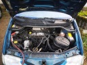 RENAULT SCENIC DÉFLECTEURS AIR VERS CABINES 1998 2.0L 223296photo 7