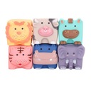 6× МЯГКИЕ СЕНСОРНЫЕ СТРОИТЕЛЬНЫЕ БЛОКИРИКИ МОНТЕССОРИ