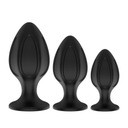 Plug-Screw 02 - 3-Pack Silicone Plugs Black Kod producenta 8716718060763