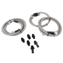ПАТРУБКИ ШЛАНГИ ОХОЛОДЖЕННЯ КОМПЛЕКТ DO РУЛЬВОЇ КОЛОНКИ HEAVY DUTY 2500 3500 5.9L 1996-2002  фото 5
