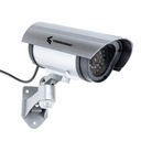 ATRAPA KAMERY Z DIODĄ IR LED ZEWNĘTRZNA MONITORING