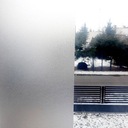 67,5cm FOLIA STATYCZNA NA SZYBĘ, OKNO - MLECZNA SZYBA, BEZ WZORU