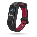 РЕМЕШОК ДЛЯ XIAOMI MI SMART BAND 5 / 6 / 6 NFC TECH-PROTECT ARMOUR ЧЕРНЫЙ