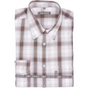 Рубашка Aldo Vrandi 100% ХЛОПОК M_39/40 obw_kl_114