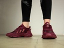 Dámske topánky Adidas Ozweego UNIKÁT športové BORDOVE tenisky POHODLIE Veľkosť 39 1/3