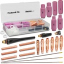 НАБОР TIG AC/DC ПРИНАДЛЕЖНОСТИ ДЛЯ СВАРКИ 17 18 26