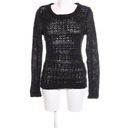 STRADIVARIUS Sweter z dzianiny Rozm. EU 36 czarny