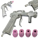 ПЕСКОСТРОЙНЫЙ ПИСТОЛЕТ С 4 НАСАДКАМИ ПЕСКОСТРОЙНАЯ МАШИНА ПО МЕТАЛЛУ