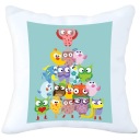 ДЕКОРАТИВНАЯ НАВУШКА 40х40 РОЖДЕСТВЕНСКАЯ С ПРИНТОМ